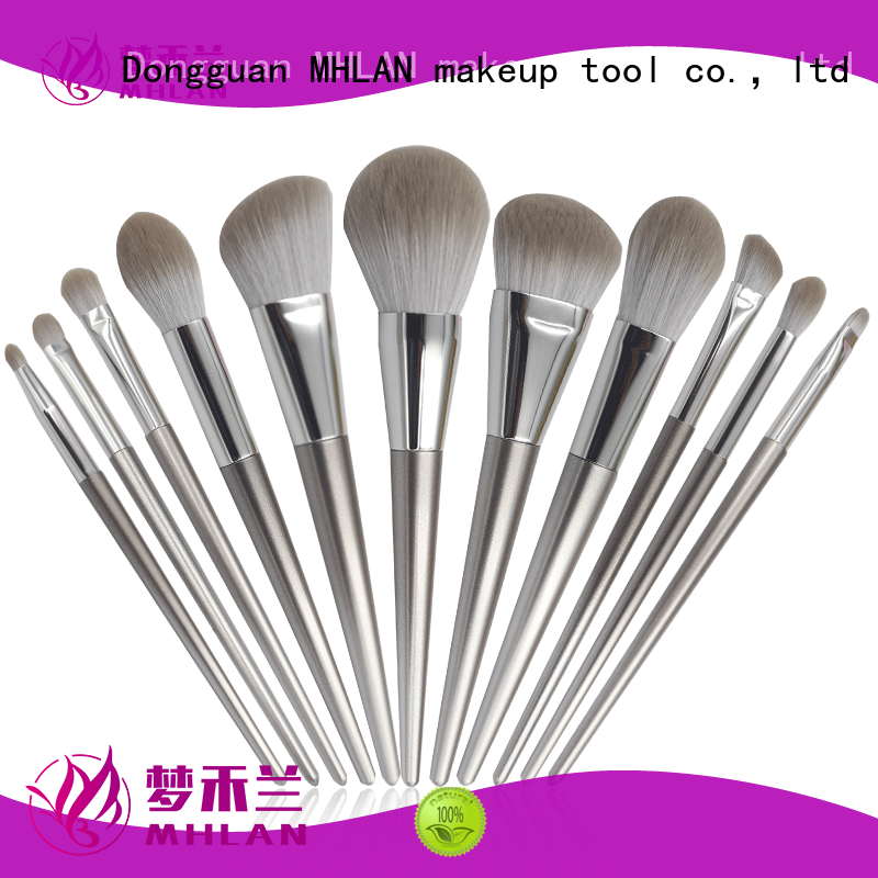 MHLAN 100% quality full makeup brush set factory for distributor