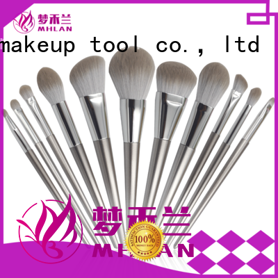 MHLAN 100% quality eye brush set from China for cosmetic