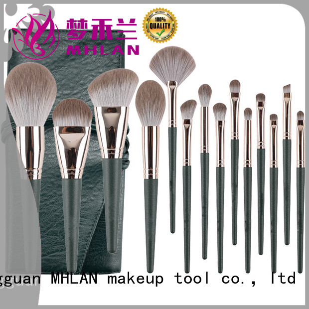 MHLAN face makeup brush set supplier for wholesale